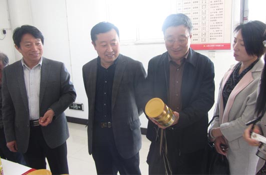 國家糧食局蒞臨我司調研  采集“十三五”行業規劃信息