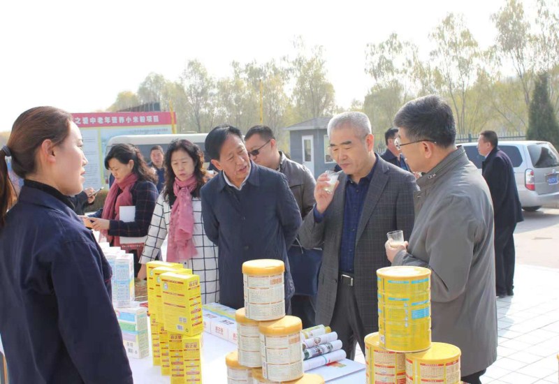 發揮品牌優勢促發展 壯大“山西小米”共輝煌
