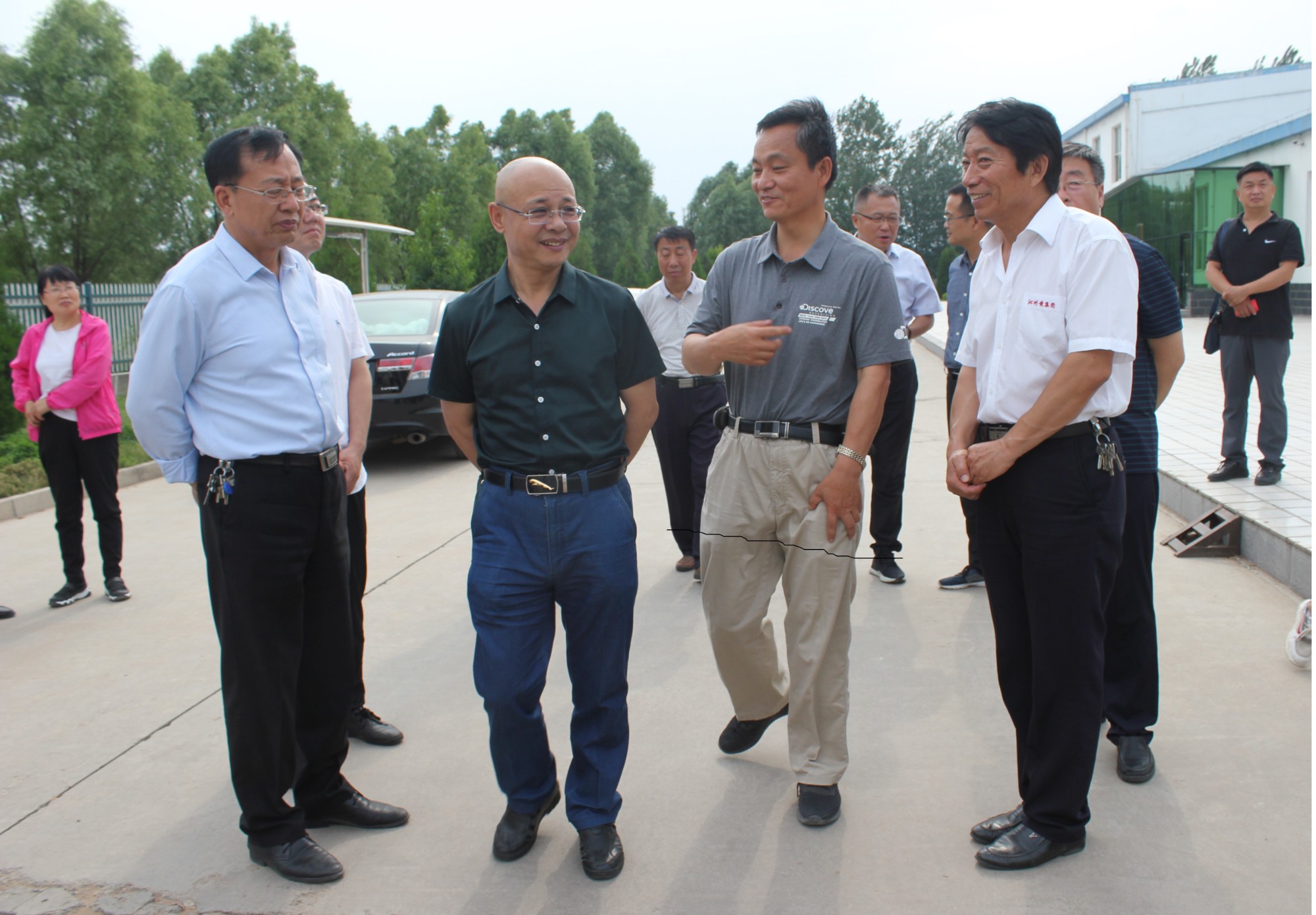 省人大一行蒞臨我司開展立法調研